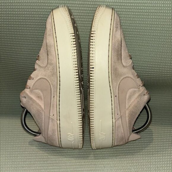 Nike Air Force 1 Sage Low Shoes Women’s Size 9.5 Particle Beige AR5339 201 - Picture 6 of 9